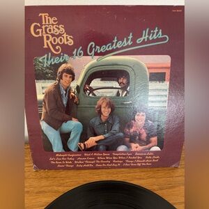 1971 The Grass Roots Their Greatest Hits LP DSX 50107.
